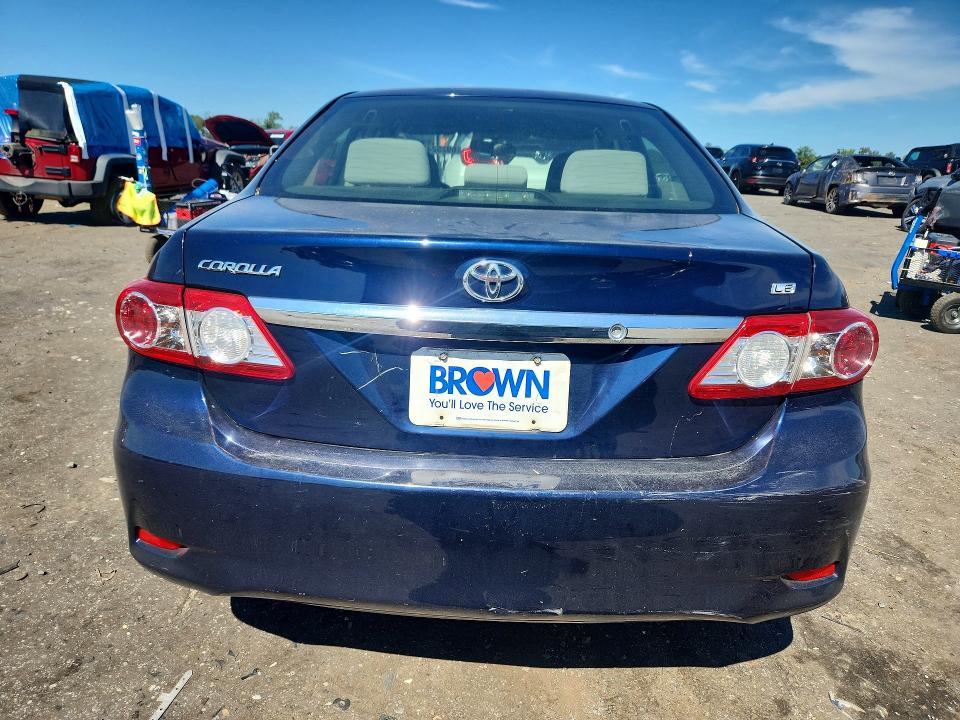 Снимка 6 от търг – 2013 TOYOTA COROLLA с VIN JTDBU4EE4DJ120926
