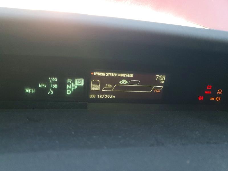 Photo 9 from auction – 2012 TOYOTA PRIUS with VIN JTDKN3DU2C1543616