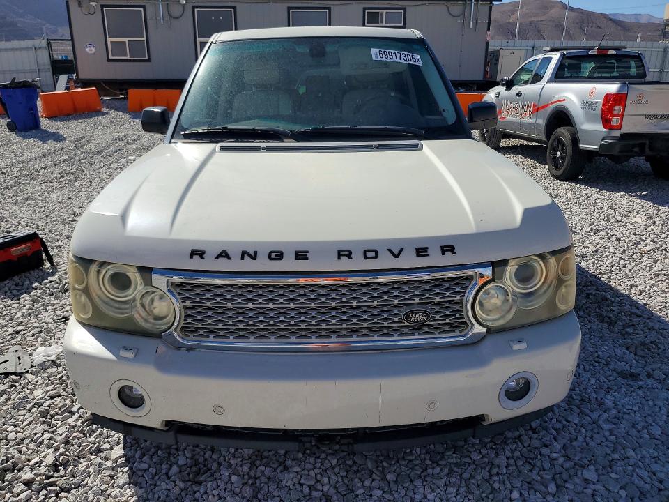 Photo 5 from auction – 2006 LAND ROVER RANGE ROVER with VIN SALMF13486A232538