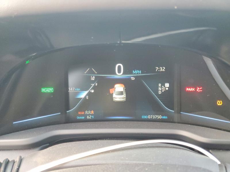 Photo 9 from auction – 2021 TOYOTA MIRAI with VIN JTDAAAAA1MA001799