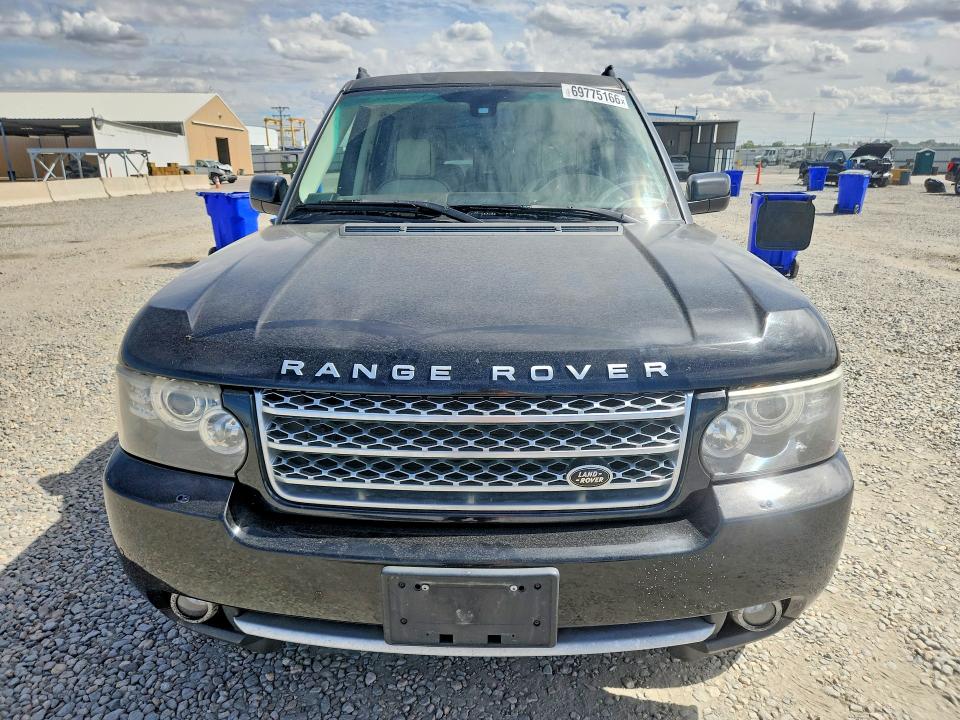 صورة رقم 5 من المزاد - 2012 LAND ROVER RANGE ROVER مع VIN SALME1D44CA376214