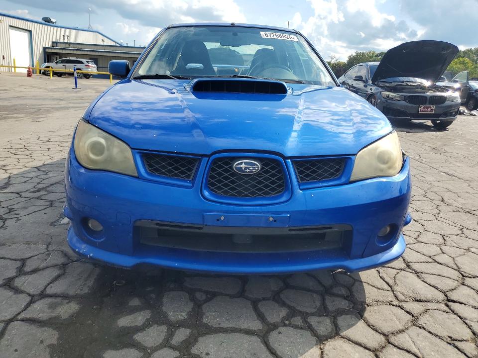 Photo 5 from auction – 2006 SUBARU IMPREZA with VIN JF1GD79646G501109