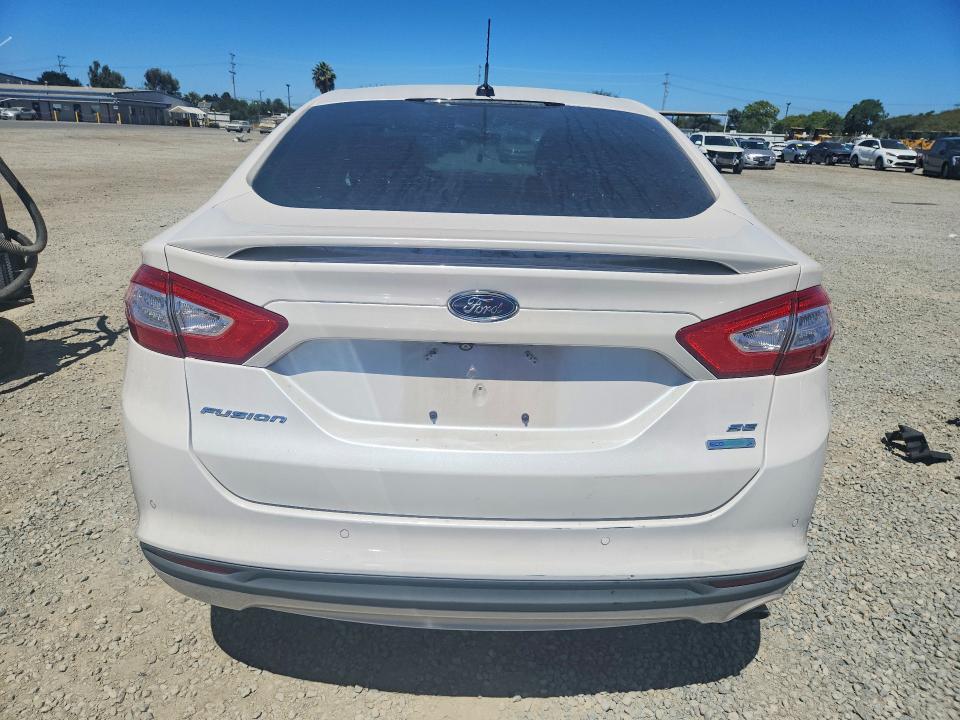 Photo 6 from auction – 2015 FORD FUSION with VIN 3FA6P0HDXFR118729