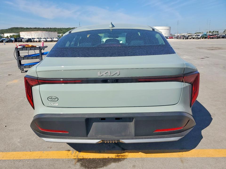 Photo 6 from auction – 2026 KIA K4 with VIN 3KPFT4DE7TE269025