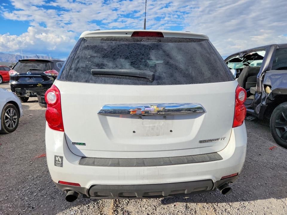 Photo 6 from auction – 2011 CHEVROLET EQUINOX with VIN 2CNFLDE58B6351208