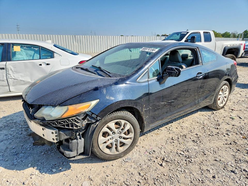 Снимка 1 от търг – 2014 HONDA CIVIC с VIN 2HGFG3B5XEH506911