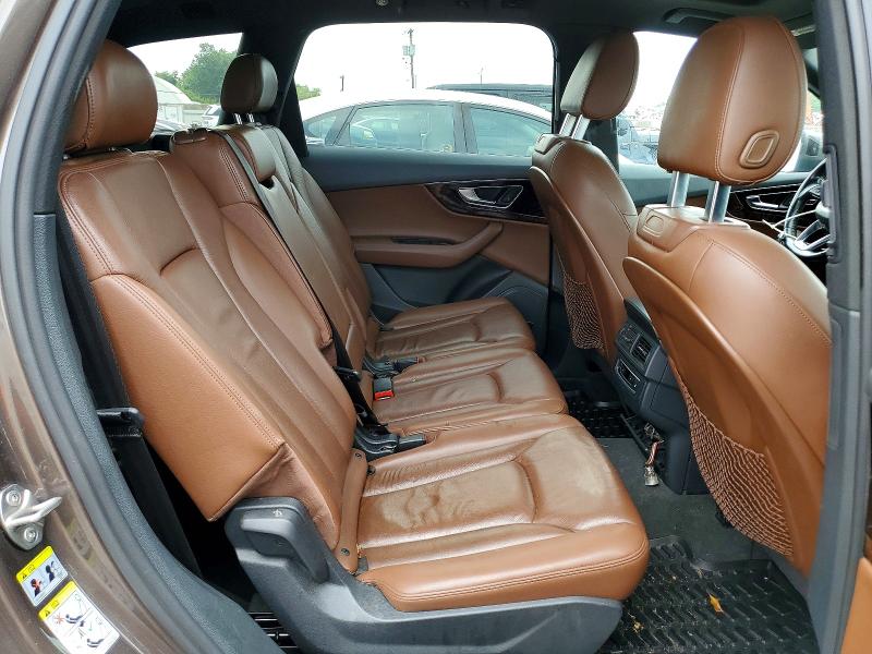 Photo 11 from auction – 2017 AUDI Q7 with VIN WA1LAAF74HD014499