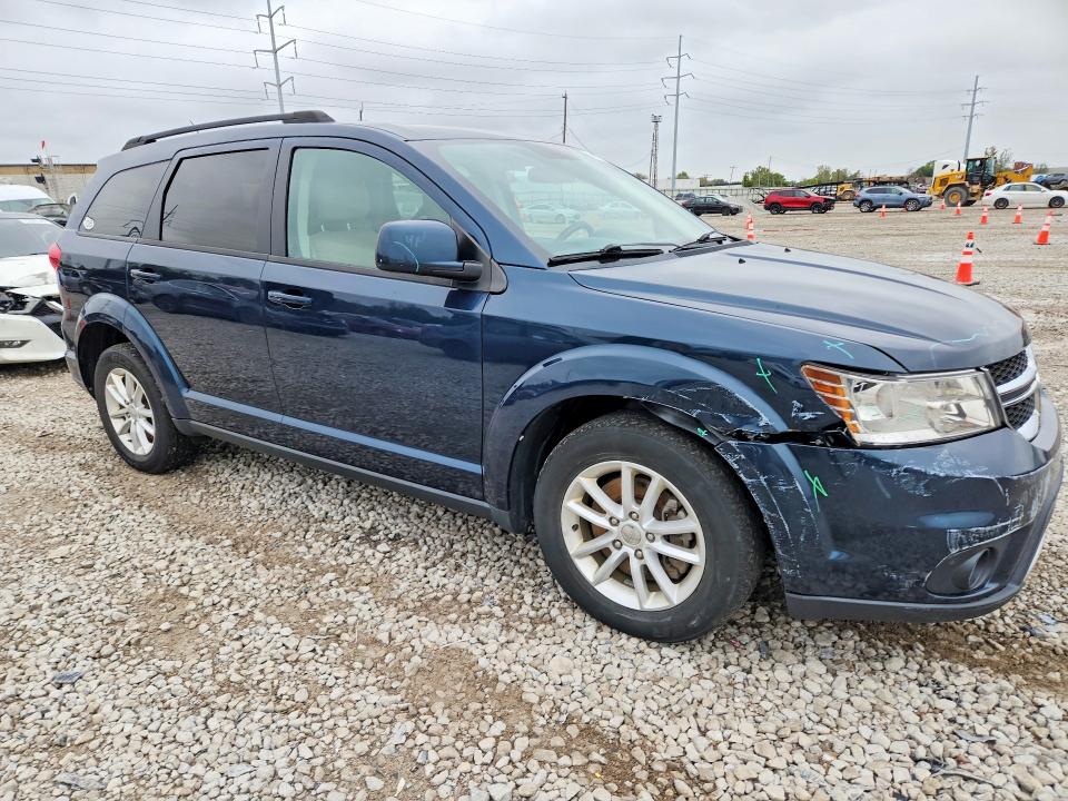 Photo 4 from auction – 2013 DODGE JOURNEY with VIN 3C4PDDBG4DT731706