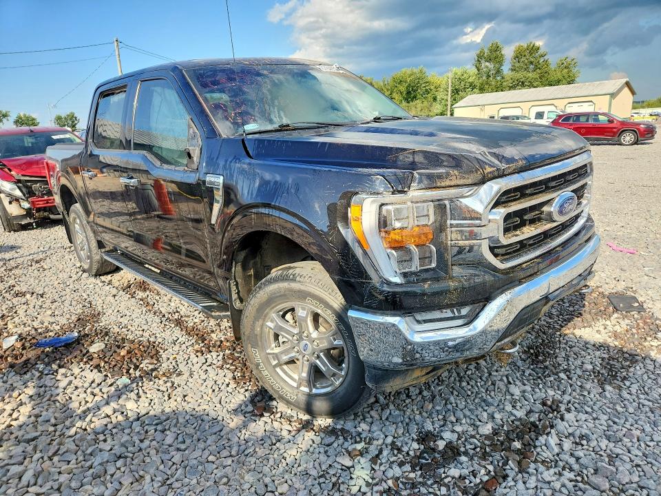 Foto 4 de la subasta – 2021 FORD F150 con VIN 1FTEW1EP8MKD89822
