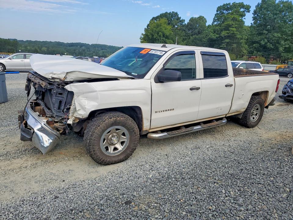 Foto 1 de la subasta – 2014 CHEVROLET SILVERADO con VIN 3GCPCPEC3EG344748