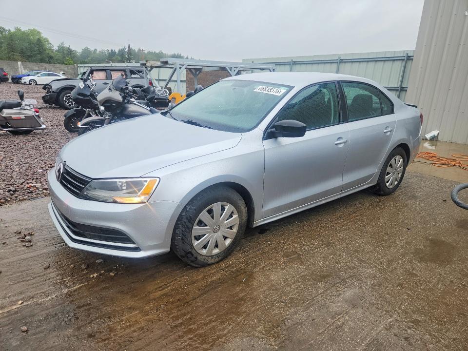 Photo 1 from auction – 2016 VOLKSWAGEN JETTA with VIN 3VW267AJXGM223576