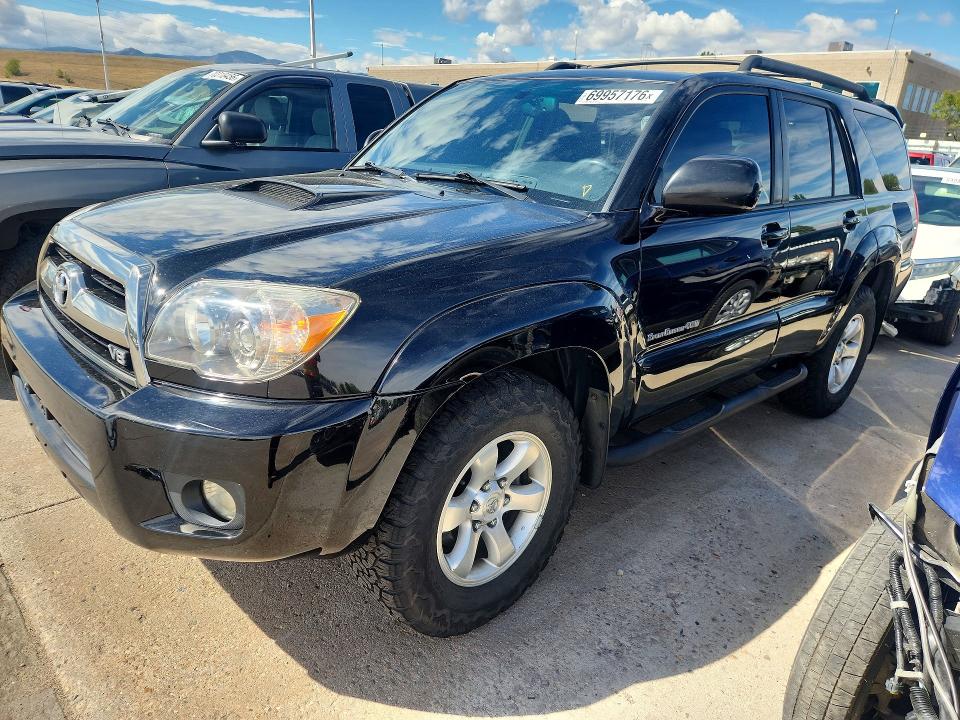 TOYOTA 4RUNNER 2006 с VIN JTEBT14R968029968 - Снимка от търг