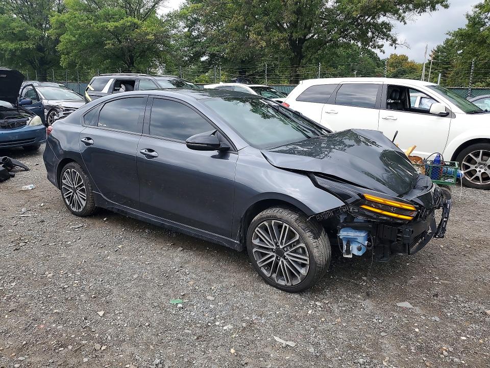 Photo 4 from auction – 2023 KIA FORTE with VIN 3KPF44AC2PE679009