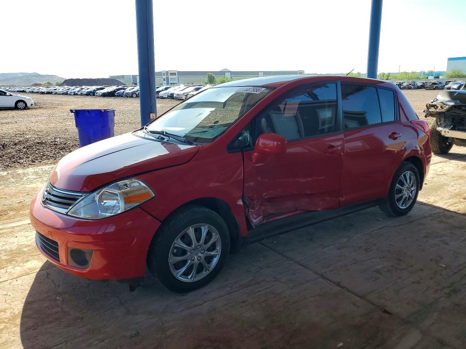 2011 NISSAN VERSA - Търг №67687956
