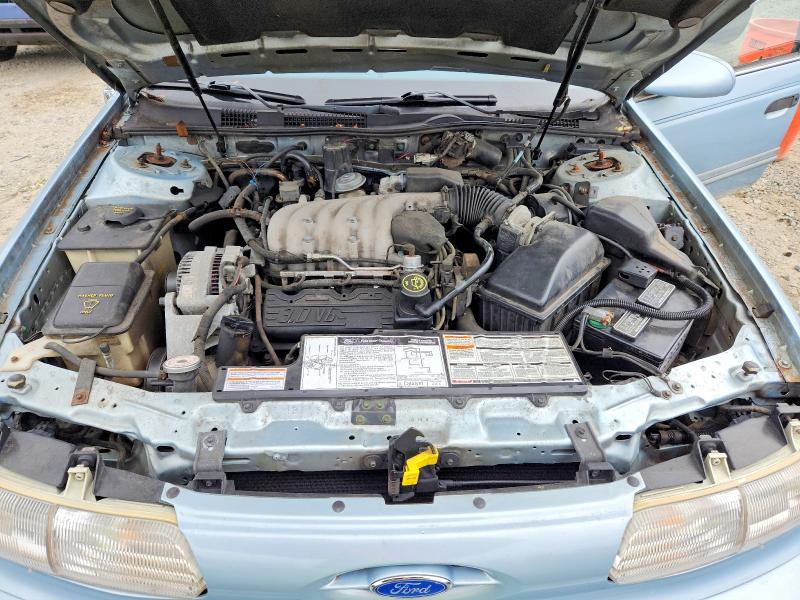 Photo 11 from auction – 1993 FORD TAURUS with VIN 1FALP52U4PG148858