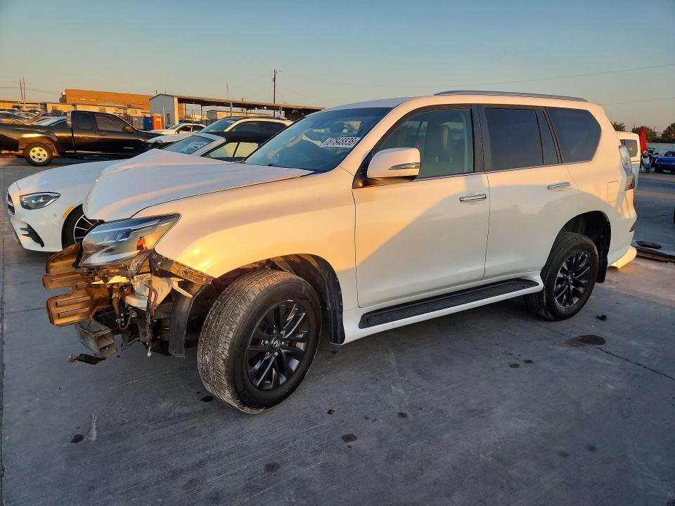 Photo 1 from auction – 2020 LEXUS GX with VIN JTJAM7BXXL5264410