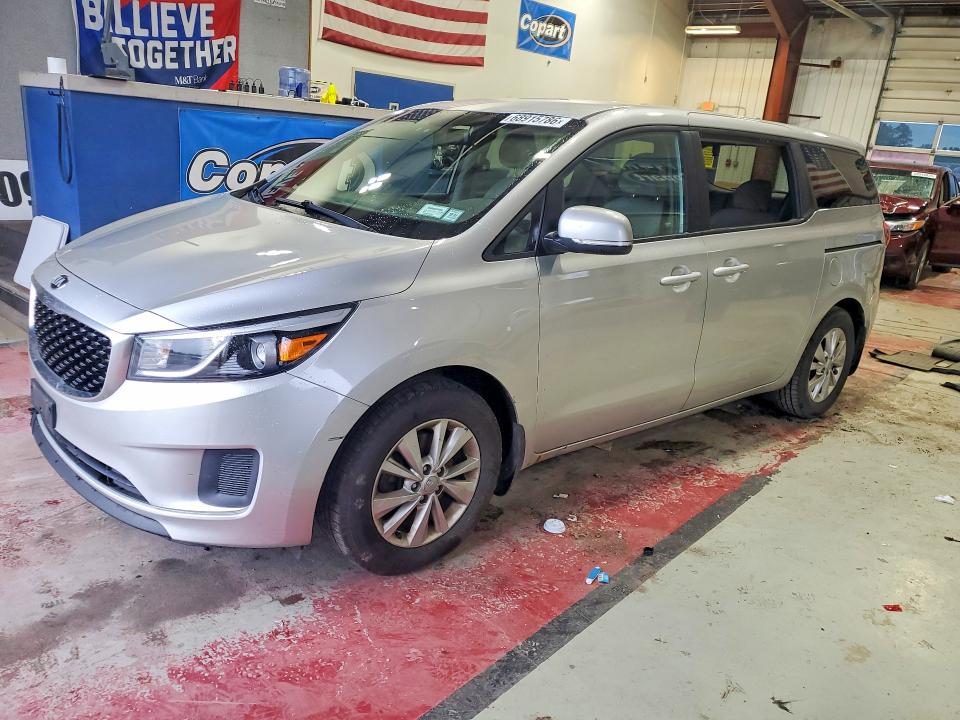 2017 KIA SEDONA - Търг №68915786