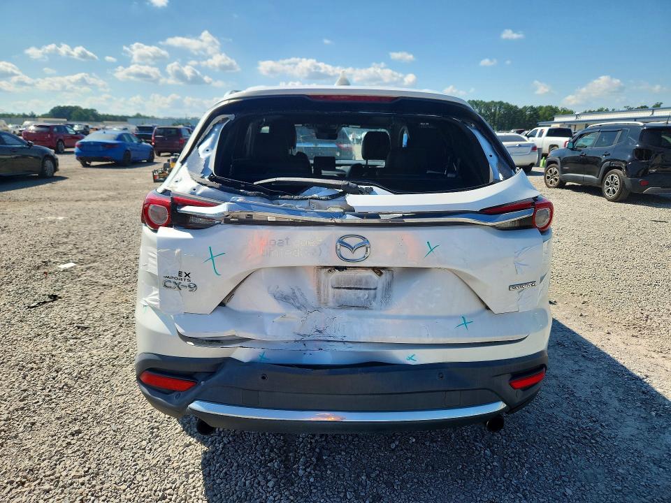 Photo 6 from auction – 2020 MAZDA CX-9 with VIN JM3TCADY2L0414516