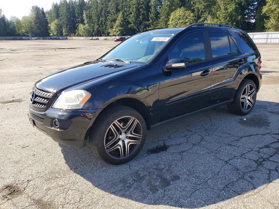 2006 MERCEDES-BENZ ML - Търг №70683726