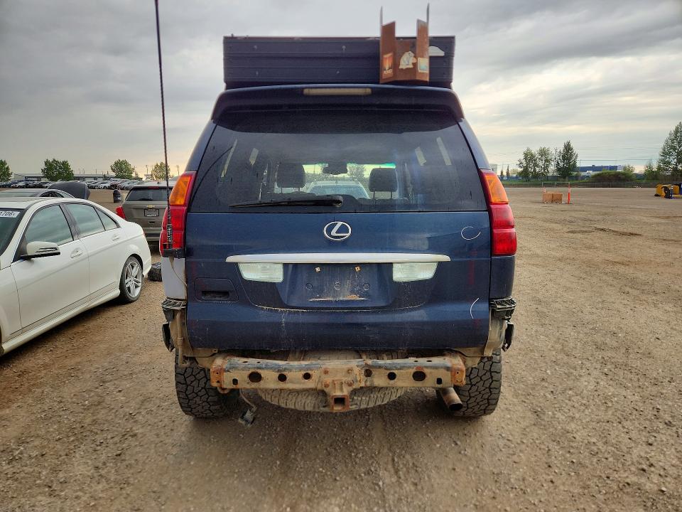 Photo 6 from auction – 2003 LEXUS GX with VIN JTJBT20X130008733