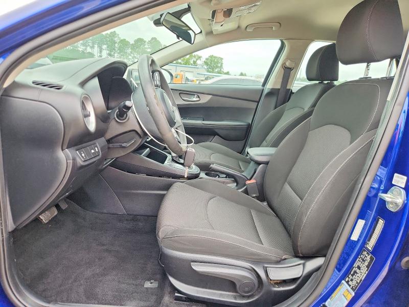 Photo 7 from auction – 2021 KIA FORTE with VIN 3KPF24AD1ME266606