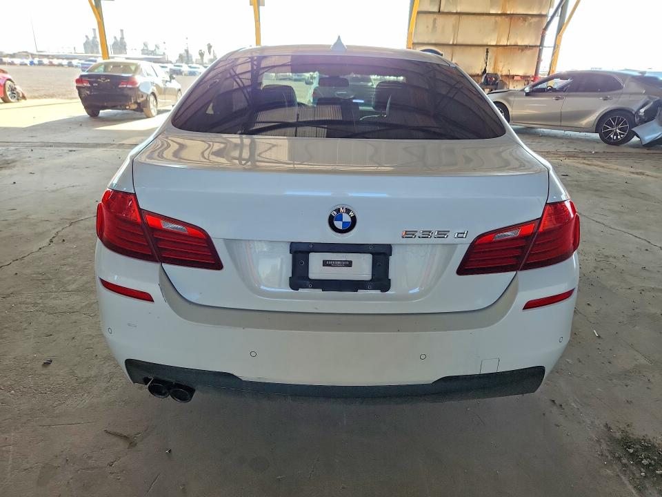 Photo 6 from auction – 2016 BMW 535 with VIN WBAXA5C55GG042100