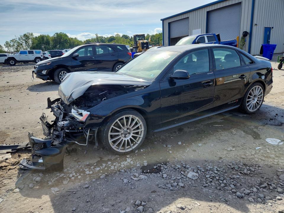 AUDI S4 2015 con VIN WAUKGAFL9FA064047 - Foto de la subasta