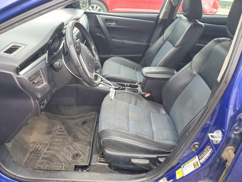Photo 7 from auction – 2014 TOYOTA COROLLA with VIN 2T1BURHE2EC098818