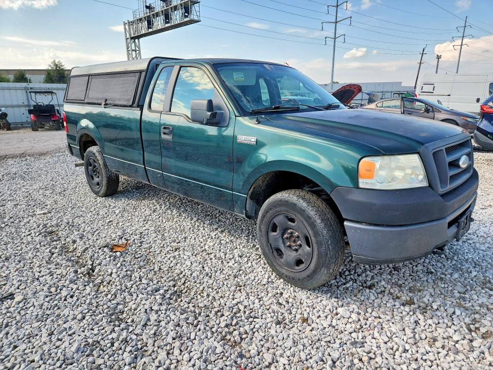 Photo 4 from auction – 2007 FORD F150 with VIN 1FTRF14V97NA35926