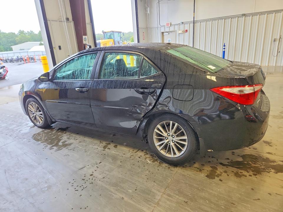 Photo 2 from auction – 2015 TOYOTA COROLLA with VIN 2T1BURHE8FC267712
