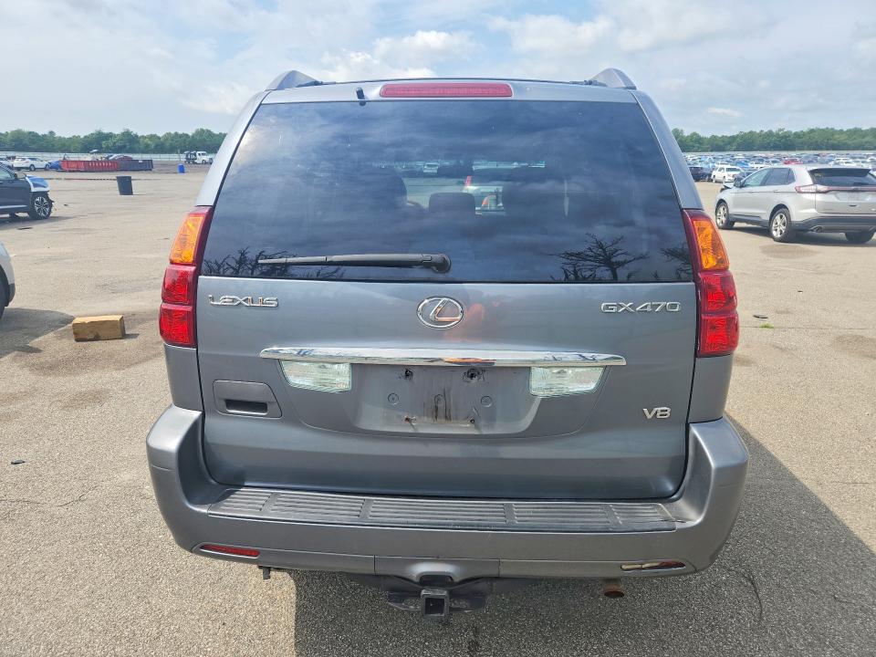 Photo 6 from auction – 2004 LEXUS GX with VIN JTJBT20X240034209