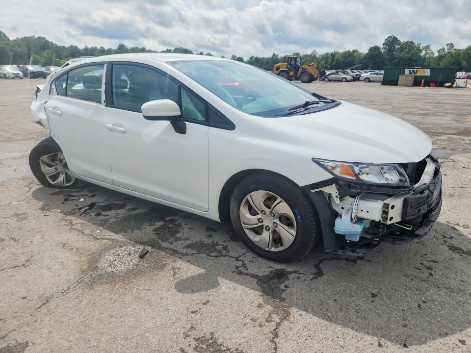 Снимка 4 от търг – 2015 HONDA CIVIC с VIN 19XFB2F57FE111227