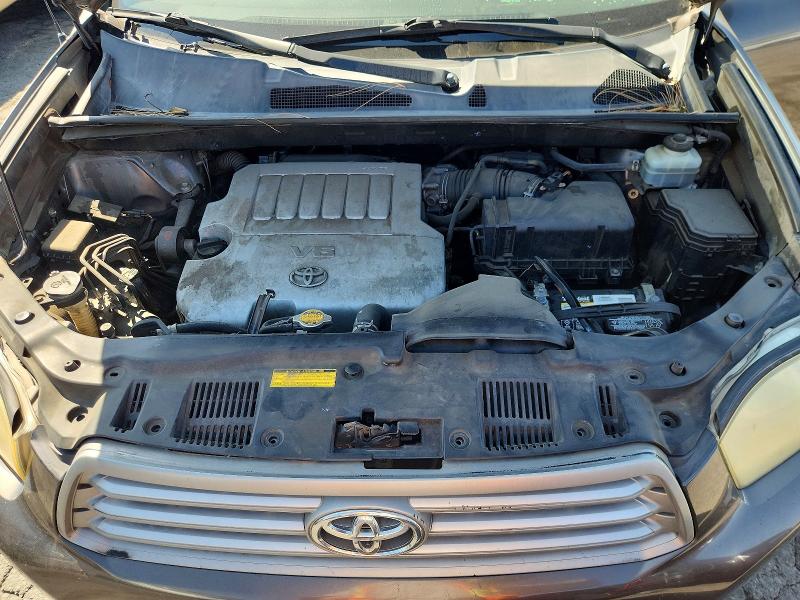 Photo 12 from auction – 2008 TOYOTA HIGHLANDER with VIN JTEDS41A182043574
