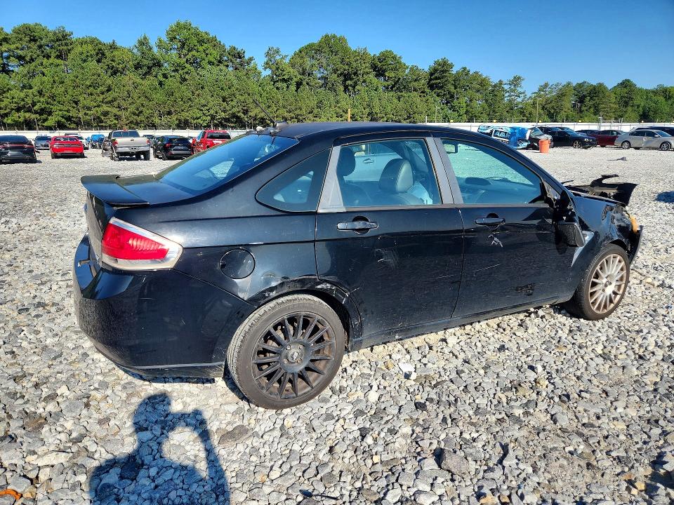 Photo 3 from auction – 2009 FORD FOCUS with VIN 1FAHP36N09W209211