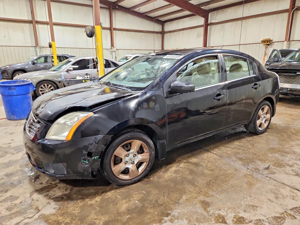 Photo 1 from auction – 2007 NISSAN SENTRA with VIN 3N1AB61E07L628393
