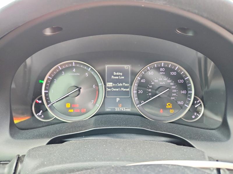 Photo 9 from auction – 2016 LEXUS ES with VIN 58ABK1GG3GU002196
