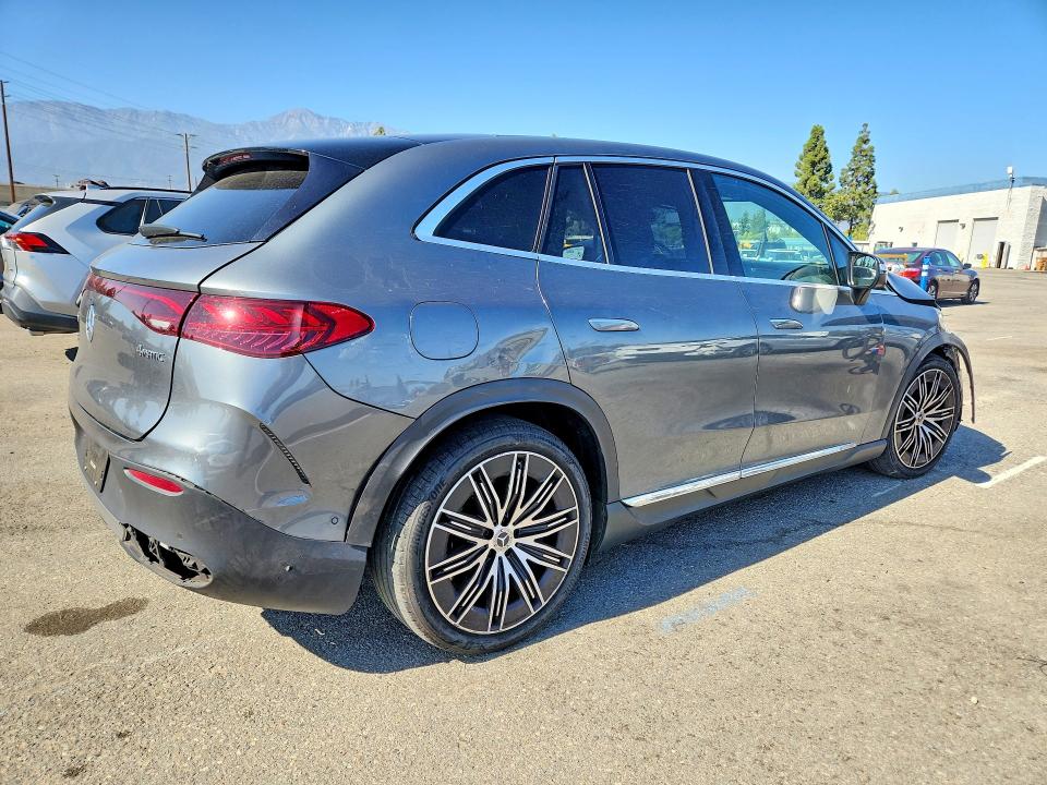 Снимка 3 от търг – 2023 MERCEDES-BENZ EQE SUV с VIN 4JGGM2CB0PA032040