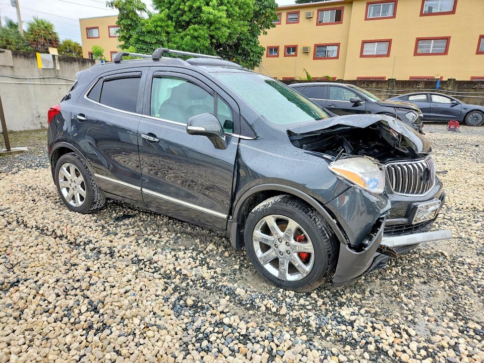 Фото 4 с аукциона – 2016 BUICK ENCORE с VIN KL4CJCSB8GB649287