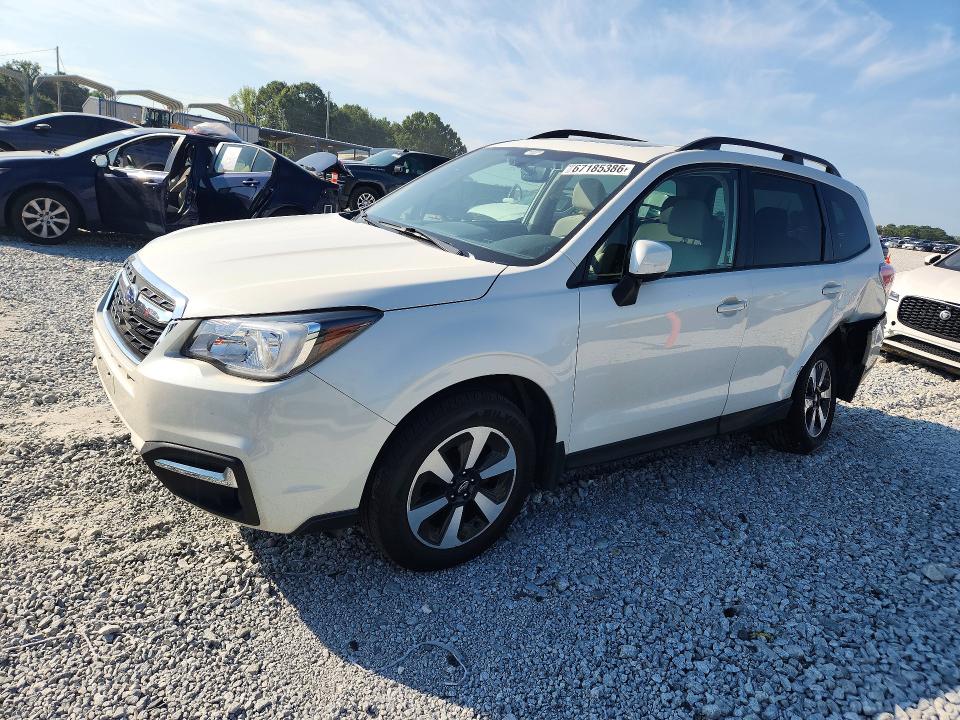 صورة رقم 1 من المزاد - 2018 SUBARU FORESTER مع VIN JF2SJAGC1JH532759