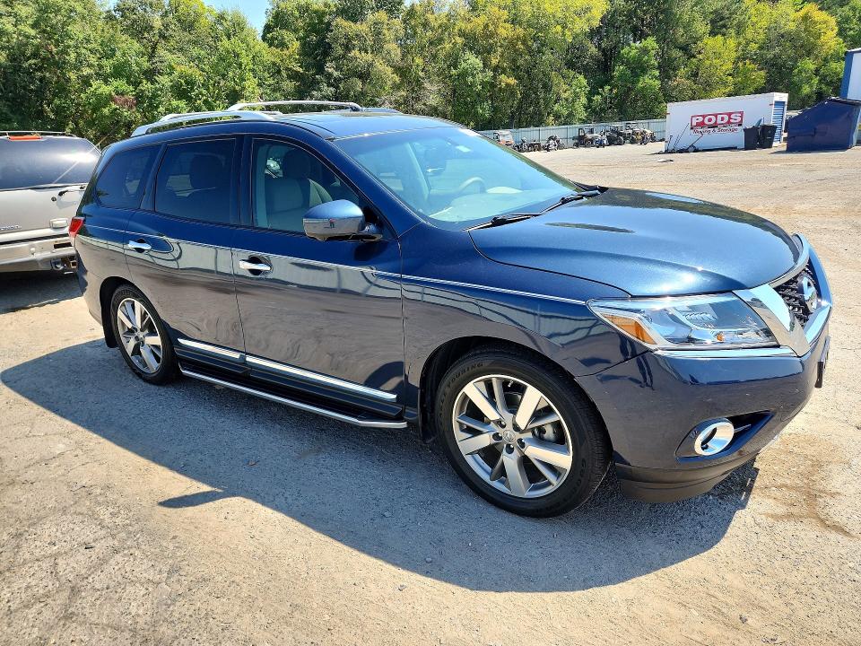 Снимка 4 от търг – 2014 NISSAN PATHFINDER с VIN 5N1AR2MN9EC682891