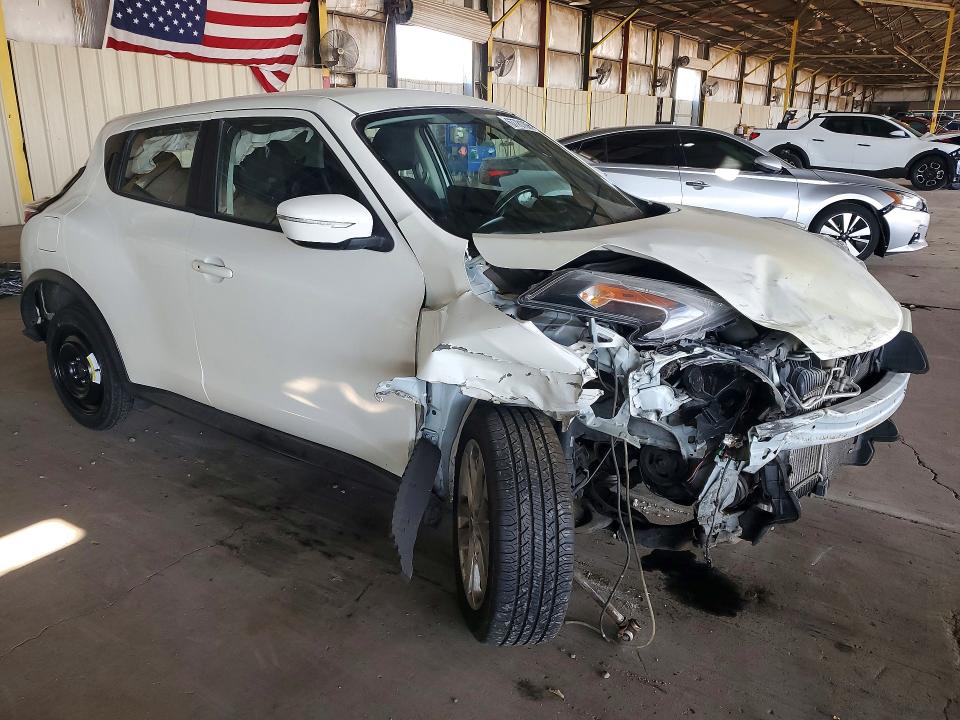 Photo 4 from auction – 2016 NISSAN JUKE with VIN JN8AF5MR1GT602654