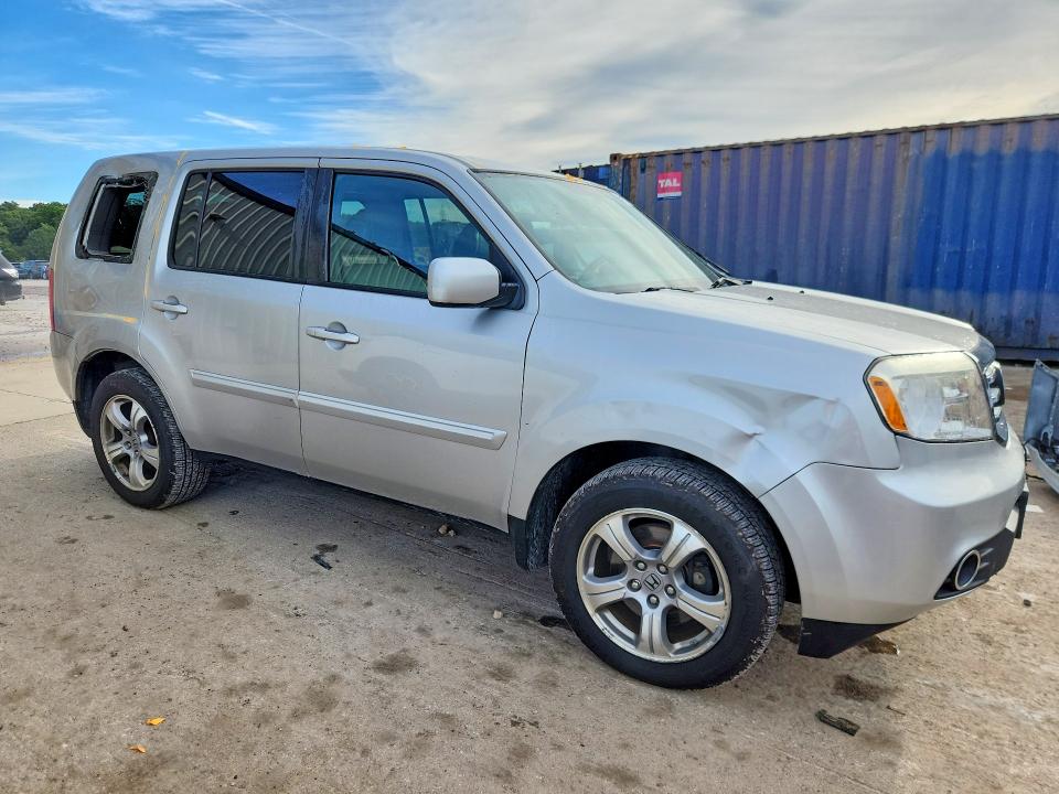 Photo 4 from auction – 2013 HONDA PILOT with VIN 5FNYF4H53DB003846