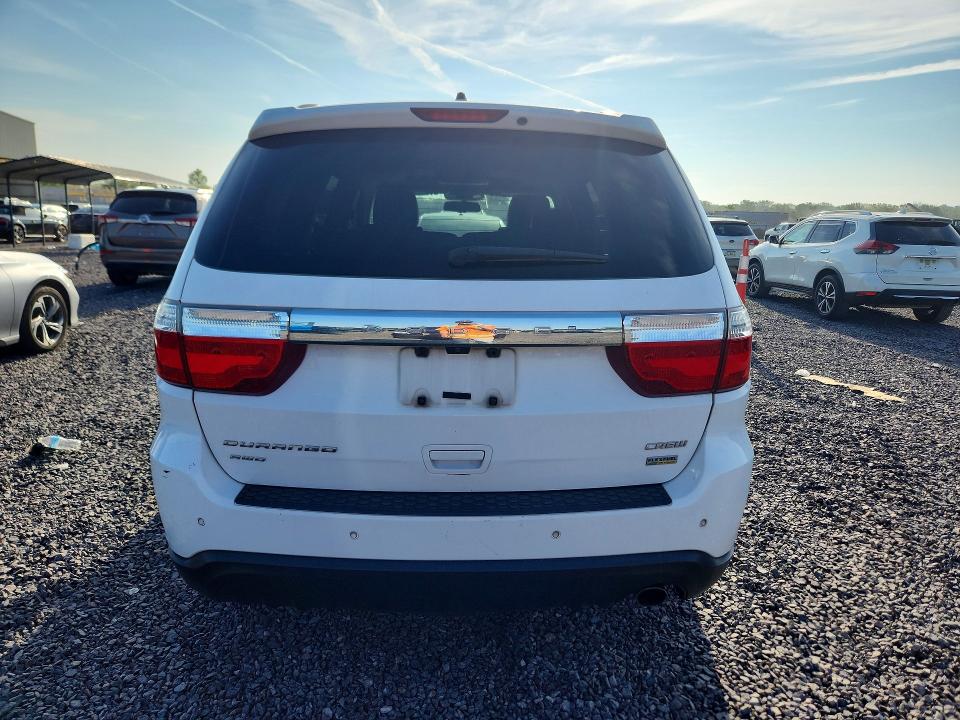 Zdjęcie 6 z aukcji – 2013 DODGE DURANGO z VIN 1C4RDJDG9DC691350