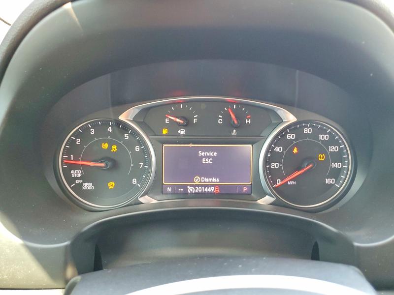 Photo 9 from auction – 2019 GMC TERRAIN with VIN 3GKALVEX2KL100576