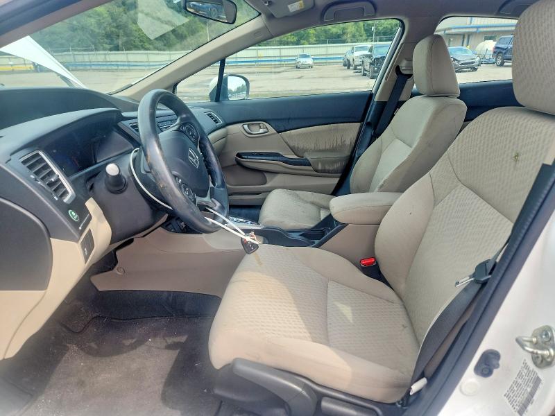 Снимка 7 от търг – 2015 HONDA CIVIC с VIN 19XFB2F57FE111227