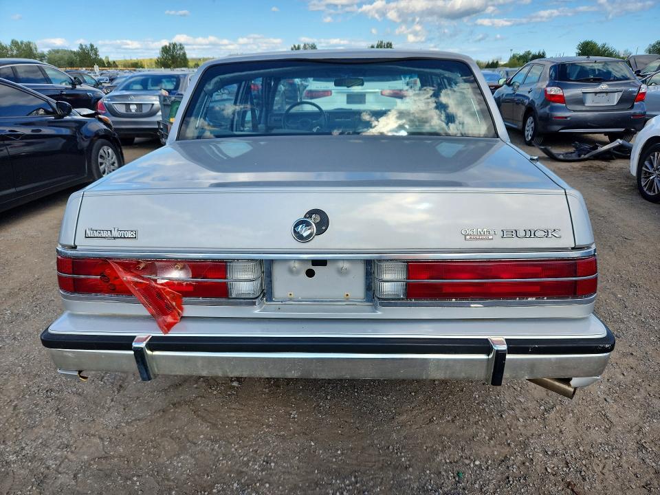 Photo 6 from auction – 1990 BUICK ELECTRA with VIN 1G4CW51CXL1648361