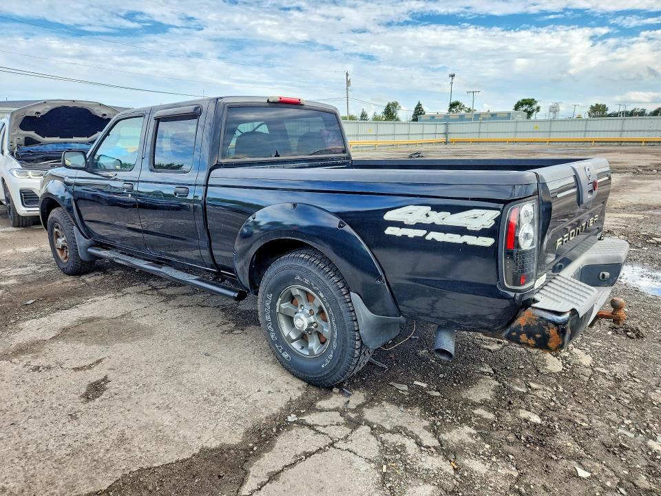 Photo 2 from auction – 2004 NISSAN FRONTIER with VIN 1N6ED29Y34C404958