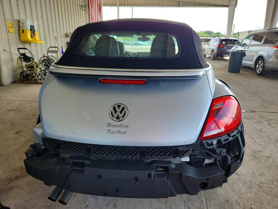 Photo 6 from auction – 2016 VOLKSWAGEN BEETLE with VIN 3VW507AT2GM803954