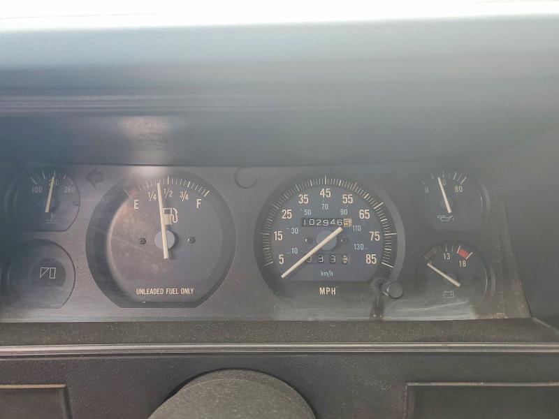 صورة رقم 9 من المزاد - 1987 JEEP COMANCHE مع VIN 1JTML6515HT057025