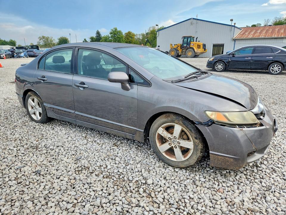 Photo 4 from auction – 2010 HONDA CIVIC with VIN 2HGFA1F62AH569049